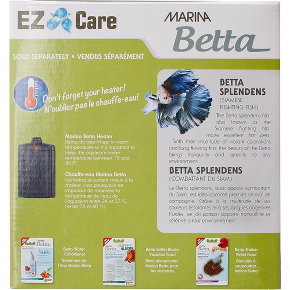 Marina EZ Care Betta Kit, White - Picture 4 of 15